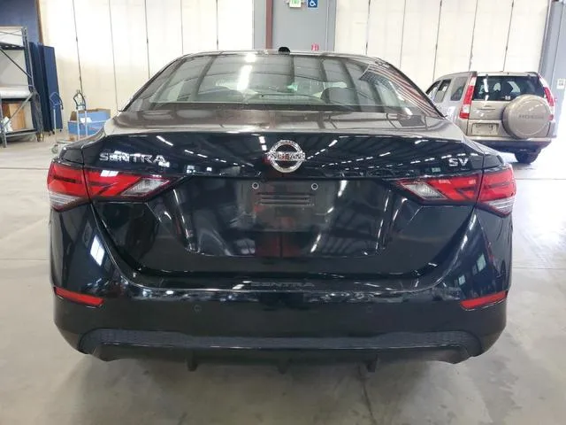 3N1AB8CV5LY292682 2020 2020 Nissan Sentra- SV 6