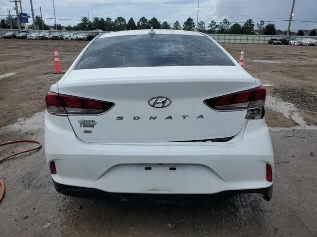 5NPE24AF2KH806518 2019 2019 Hyundai Sonata- SE 6