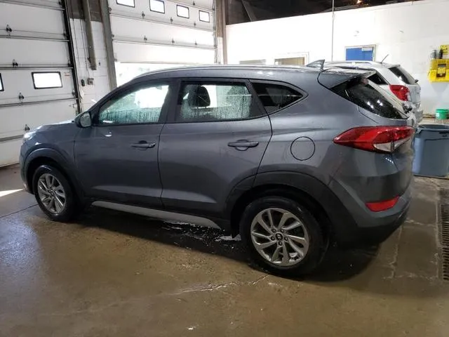 KM8J3CA45JU826329 2018 2018 Hyundai Tucson- Sel 2