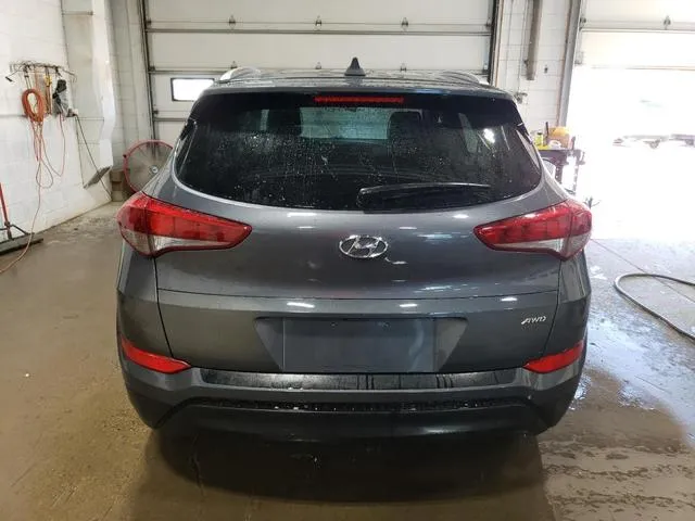 KM8J3CA45JU826329 2018 2018 Hyundai Tucson- Sel 6