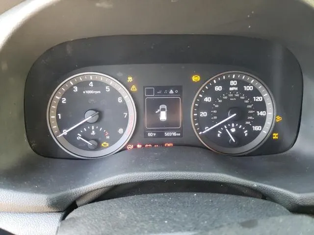 KM8J3CA45JU826329 2018 2018 Hyundai Tucson- Sel 9