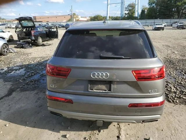 WA1VAAF71HD002805 2017 2017 Audi Q7- Prestige 6