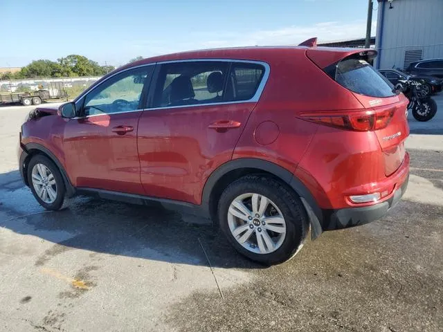 KNDPM3AC0J7445800 2018 2018 KIA Sportage- LX 2