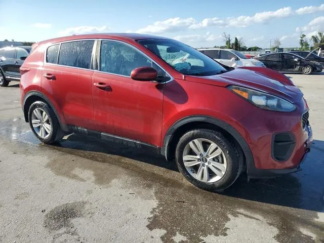 KNDPM3AC0J7445800 2018 2018 KIA Sportage- LX 4