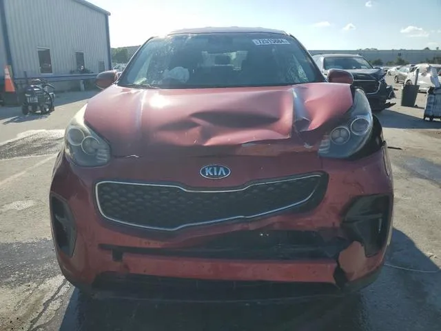 KNDPM3AC0J7445800 2018 2018 KIA Sportage- LX 5