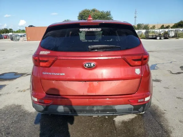 KNDPM3AC0J7445800 2018 2018 KIA Sportage- LX 6