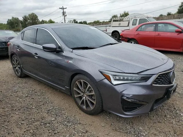 19UDE2F81NA008719 2022 2022 Acura ILX- Premium A-Spec 4