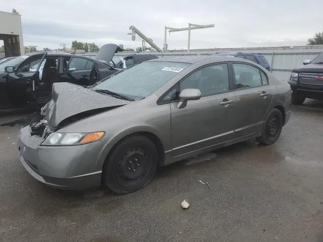 2HGFA16548H318471 2008 2008 Honda Civic- LX 1