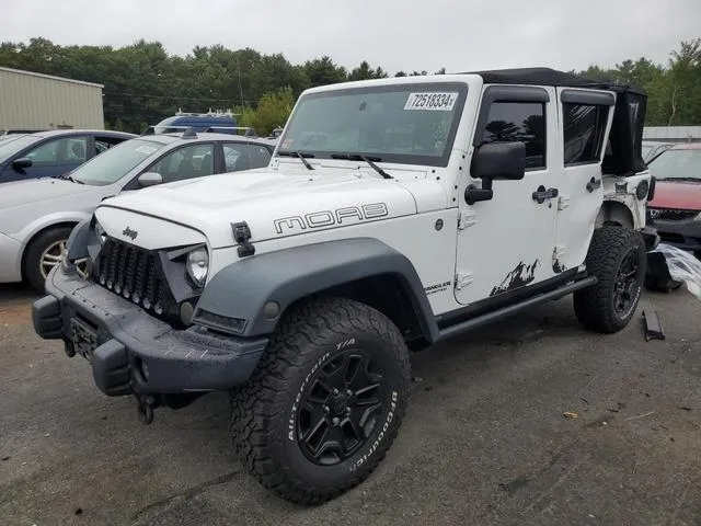 1C4HJWEG0DL570402 2013 2013 Jeep Wrangler- Sahara 1