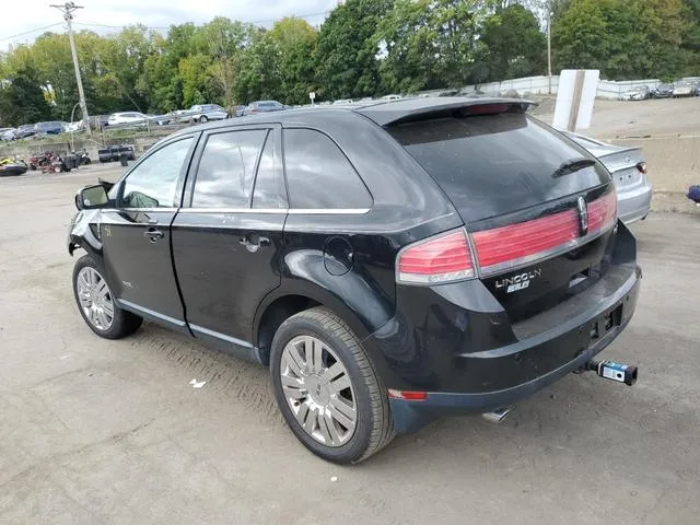 2LMDU88C38BJ17939 2008 2008 Lincoln MKX 2