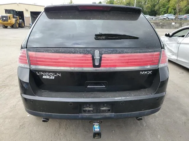 2LMDU88C38BJ17939 2008 2008 Lincoln MKX 6