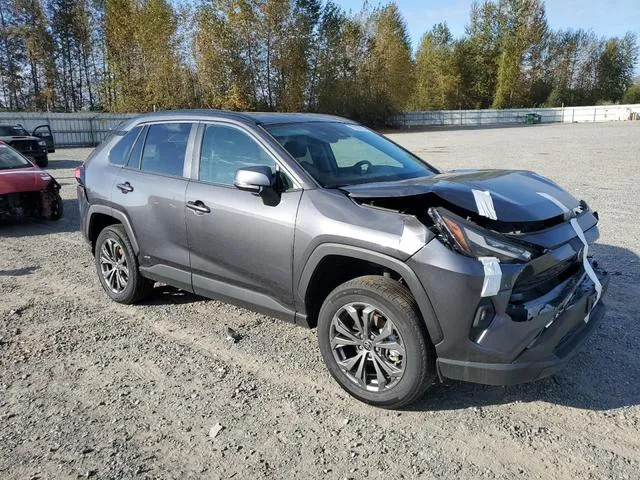 4T3B6RFV6NU072841 2022 2022 Toyota RAV4- Xle Premium 4