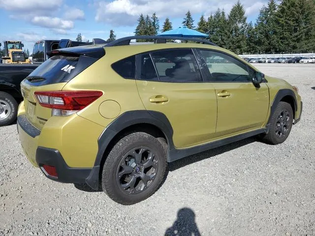 JF2GTHSC1MH358213 2021 2021 Subaru Crosstrek- Sport 3