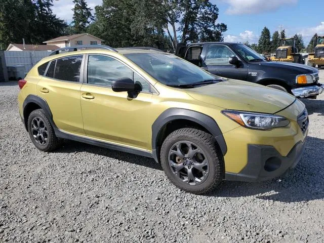 JF2GTHSC1MH358213 2021 2021 Subaru Crosstrek- Sport 4