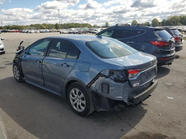 5YFEPMAEXMP224343 2021 2021 Toyota Corolla- LE 2