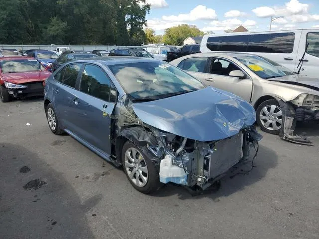 5YFEPMAEXMP224343 2021 2021 Toyota Corolla- LE 4