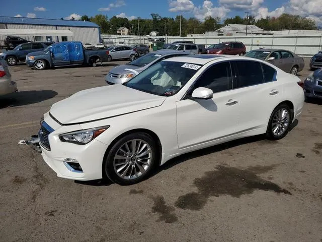 JN1EV7BR7NM342351 2022 2022 Infiniti Q50- Luxe 1