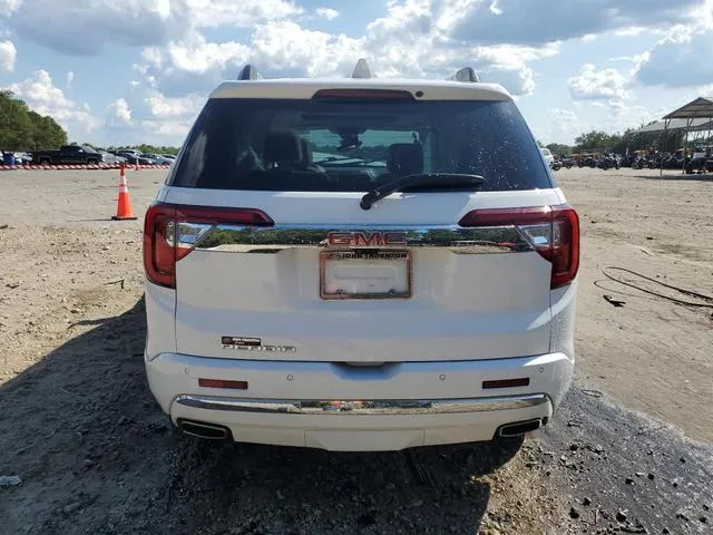 1GKKNPLS2MZ165568 2021 2021 GMC Acadia- Denali 6