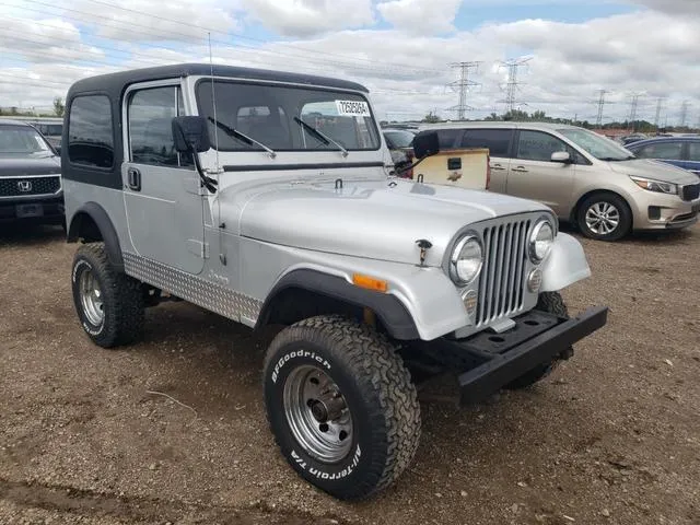 1JCCF87EXFT035050 1985 1985 Jeep JEEP- CJ7 4