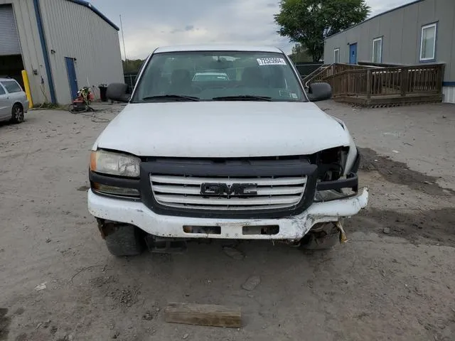 1GTEK14V65E325547 2005 2005 GMC Sierra- K1500 5