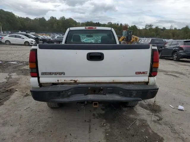 1GTEK14V65E325547 2005 2005 GMC Sierra- K1500 6