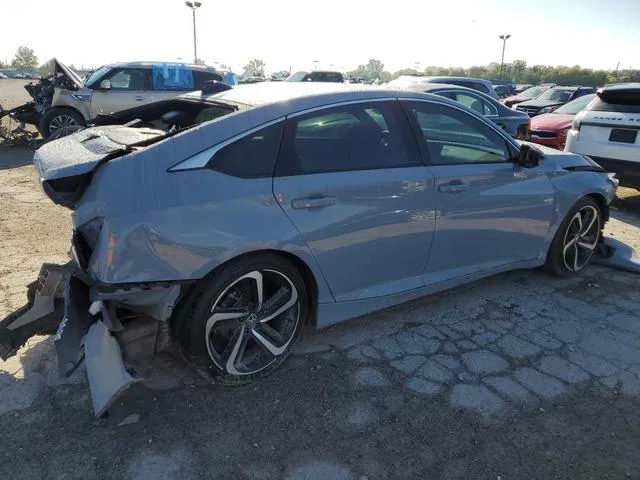 1HGCV1F3XNA117190 2022 2022 Honda Accord- Sport 3