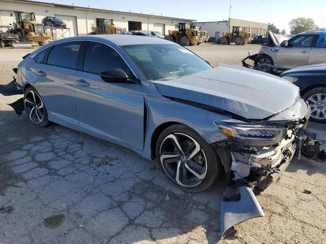 1HGCV1F3XNA117190 2022 2022 Honda Accord- Sport 4