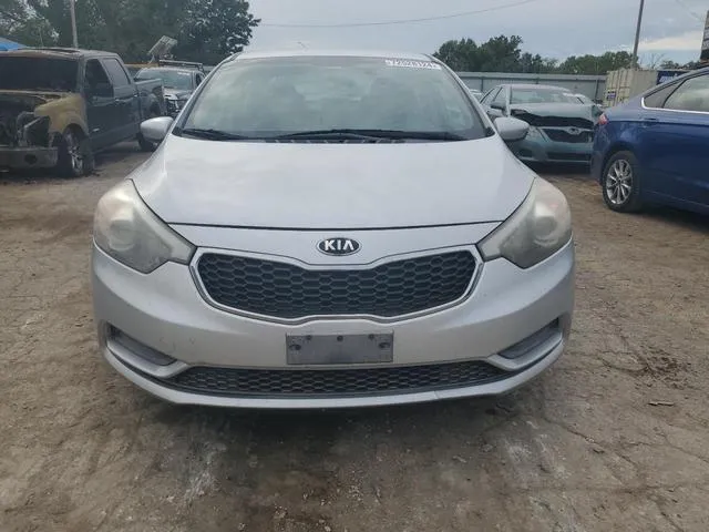 KNAFK4A66F5431207 2015 2015 KIA Forte- LX 5