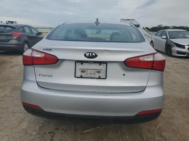 KNAFK4A66F5431207 2015 2015 KIA Forte- LX 6