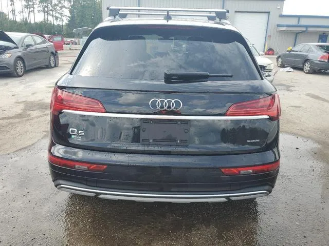 WA1BAAFY0M2127487 2021 2021 Audi Q5- Premium Plus 6