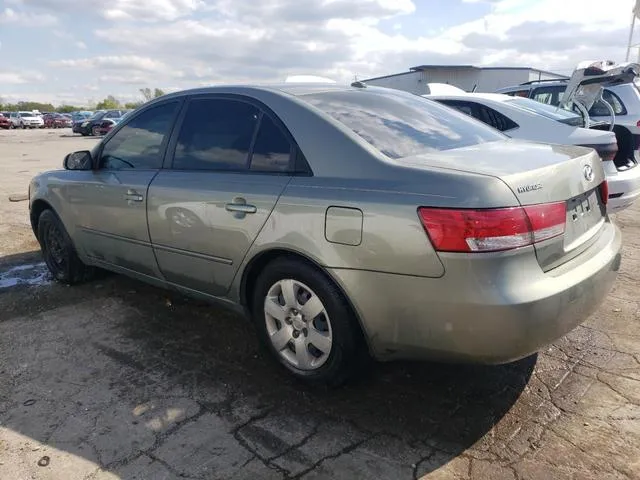 5NPET46C38H322782 2008 2008 Hyundai Sonata- Gls 2