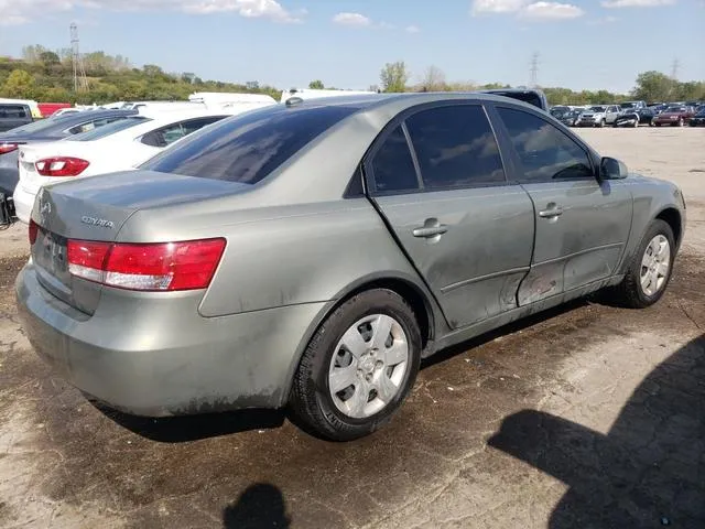 5NPET46C38H322782 2008 2008 Hyundai Sonata- Gls 3