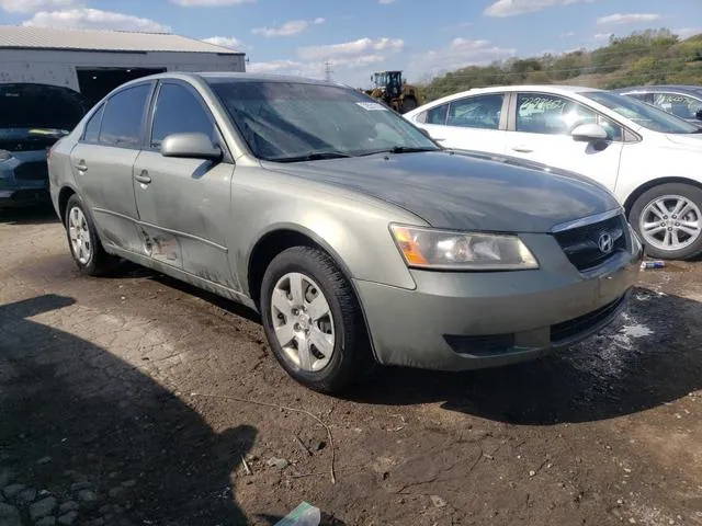 5NPET46C38H322782 2008 2008 Hyundai Sonata- Gls 4