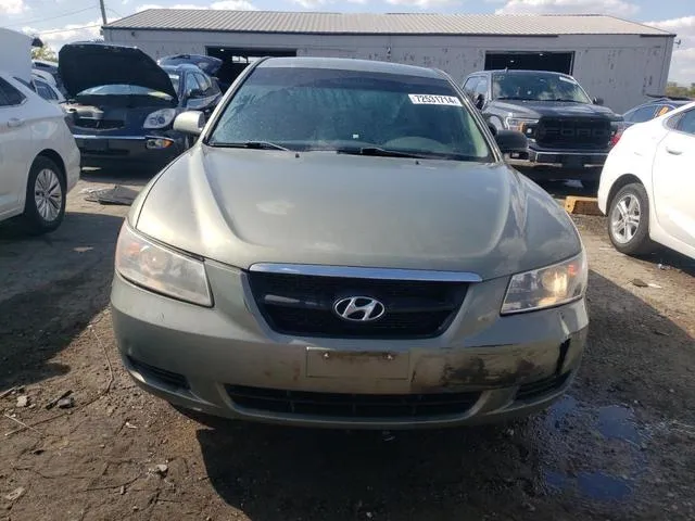 5NPET46C38H322782 2008 2008 Hyundai Sonata- Gls 5