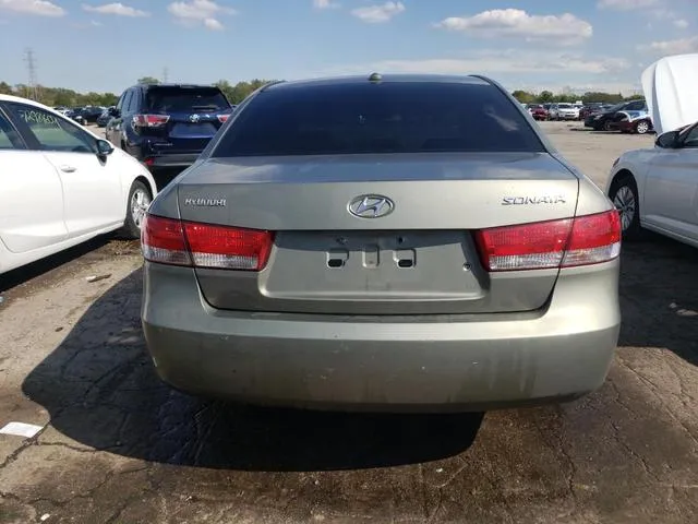 5NPET46C38H322782 2008 2008 Hyundai Sonata- Gls 6