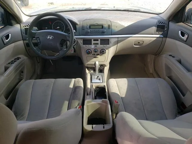 5NPET46C38H322782 2008 2008 Hyundai Sonata- Gls 8