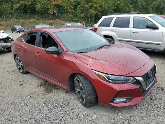 3N1AB8DV9MY216463 2021 2021 Nissan Sentra- SR 4