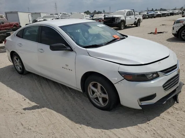 1G1ZB5ST5GF312580 2016 2016 Chevrolet Malibu- LS 4