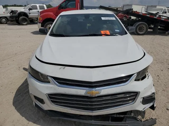 1G1ZB5ST5GF312580 2016 2016 Chevrolet Malibu- LS 5