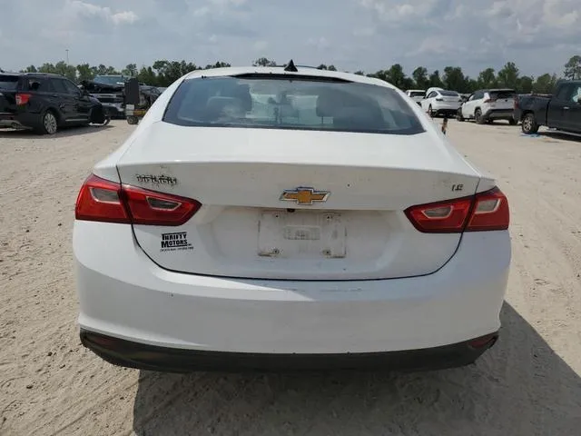 1G1ZB5ST5GF312580 2016 2016 Chevrolet Malibu- LS 6