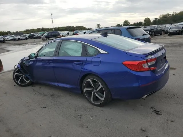 1HGCV1F48NA074848 2022 2022 Honda Accord- Sport Se 2