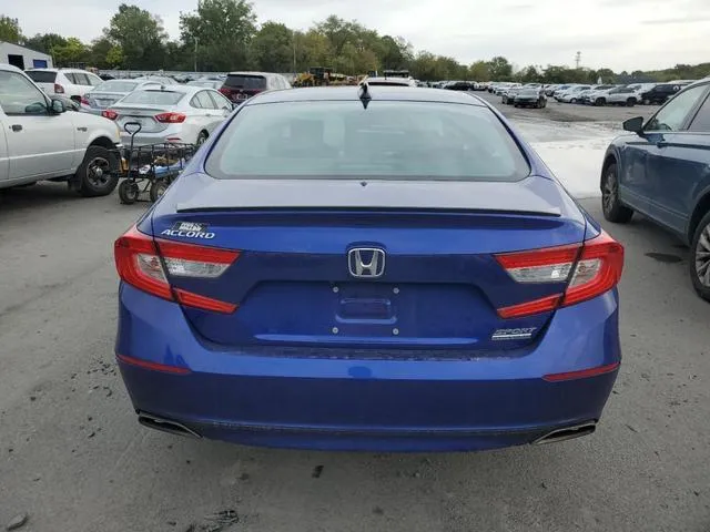 1HGCV1F48NA074848 2022 2022 Honda Accord- Sport Se 6