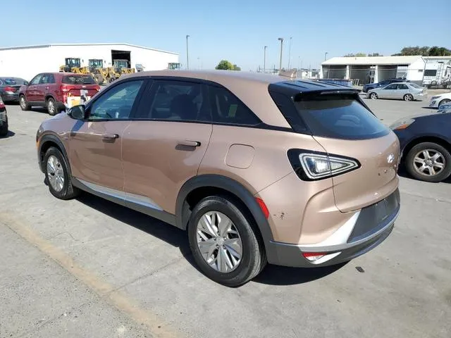 KM8J74A65MU012973 2021 2021 Hyundai Nexo- Blue 2