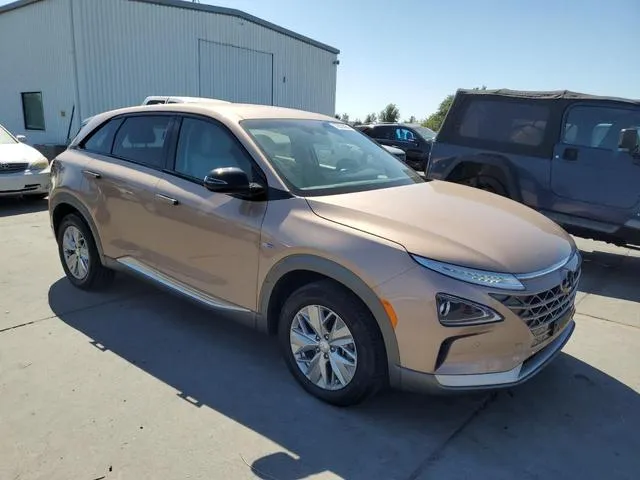 KM8J74A65MU012973 2021 2021 Hyundai Nexo- Blue 4