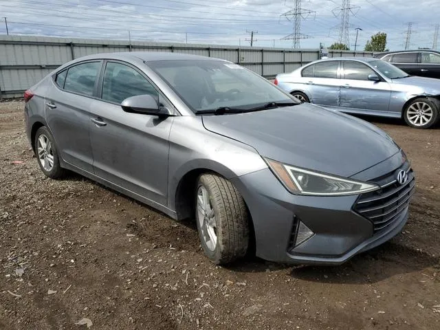 5NPD84LF6LH540087 2020 2020 Hyundai Elantra- Sel 4