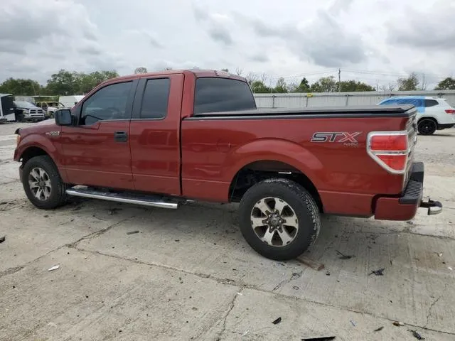 1FTEX1EM8EKF17769 2014 2014 Ford F-150- Super Cab 2