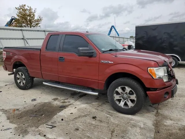 1FTEX1EM8EKF17769 2014 2014 Ford F-150- Super Cab 4