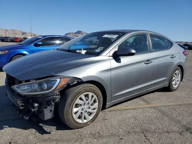 KMHD74LF1JU523750 2018 2018 Hyundai Elantra- SE 1