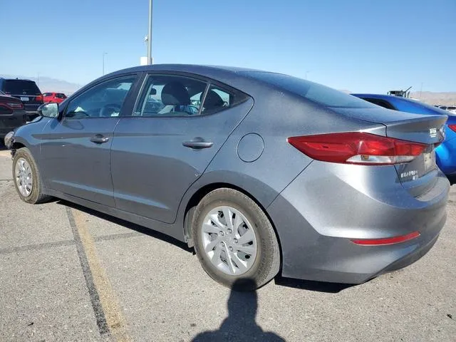 KMHD74LF1JU523750 2018 2018 Hyundai Elantra- SE 2