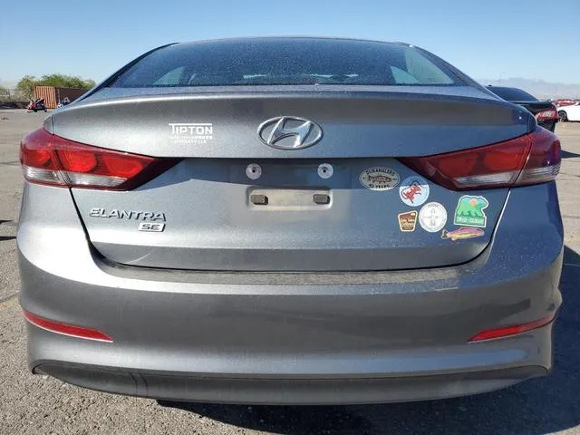 KMHD74LF1JU523750 2018 2018 Hyundai Elantra- SE 6